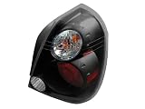 02-06 NISSAN ALTIMA ALTEZZA TAIL LIGHTS - EURO BLACK STYLE (DEPO-US) PAIR 03 04 05