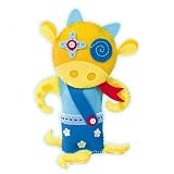 Folia 50101 - Bastelset Little Monster Friends ""Loonymoo'', 18-teilig