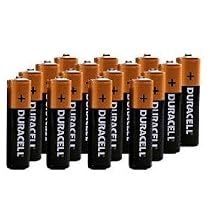 Sixteen Alkaline AA Batteries for Your Transmitter