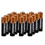 Sixteen Alkaline AA Batteries for Your Transmitter
