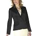 Isaac Mizrahi for Target  Sateen Peak Lapel Jacket - Ebony