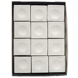 Silver Cup Chalk, White, 12-Piece Box