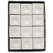 Silver Cup Chalk, White, 12-Piece Box