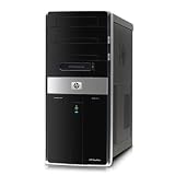 HP Pavilion Elite m9060n Desktop PC (Intel Core 2 Quad Processor Q6600, 3 GB RAM, 640 GB Hard Drive, Vista Premium)