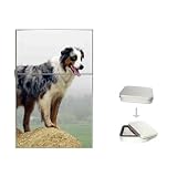 Australian Shepherd Flip Top Lighter