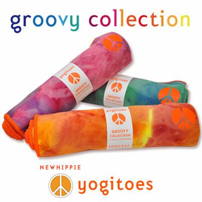 Yogitoes ヨギトース SKIDLESS スキッドレス GROOVYコレクション マットサイズ　ヨガラグ