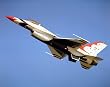 Thunderbird (In Air) Art Poster Print - 16x20