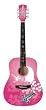 Disney Hannah Montana Pink Acoustic 3/4 Sized Guitar