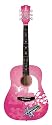 Disney Hannah Montana Pink Acoustic 3/4 Sized Guitar