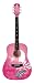 Disney Hannah Montana Pink Acoustic 3/4 Sized Guitar