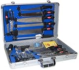 Slitzer 21pc Oversized Professional ChefsCutlery Set in Case