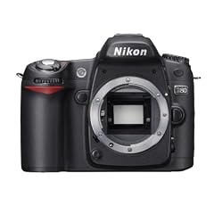 Nikon D80 SLR-Digitalkamera (10 Megapixel) Geh�use