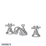 【JODEN】セパレートクロスCH（クロム）　洗面用3ホール（8インチ）2ハンドル混合栓 クラシック水栓 8PCVS