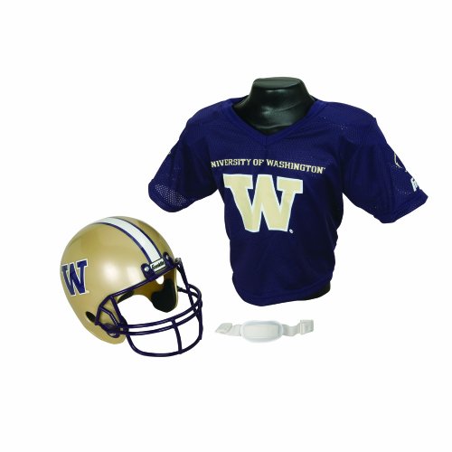 NCAA Washington Huskies Helmet and Jersey Set at Amazon.com