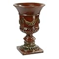Resin Urn - Brown (16")