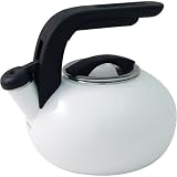 Review Kitchenaid  / Kitchenaid 51627 1-1/5 Quart Tea Kettle - White