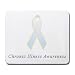 Chronic Illness Awareness Ribbon Mouse Pad