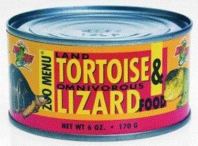 Zoo Med Laboratories - Tortoise-lizard Food 6 