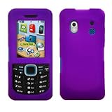 Purple Silicone Skin / Case / Cover for Samsung Intensity II / SCH-U460
