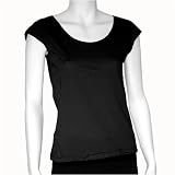 American Apparel Womens Sheer Jersey 2-Sided Top - Shirt