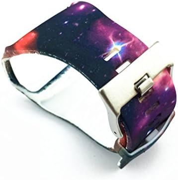 LUCKYNALL Gear S Replacement Band For Samsung Gear S Smart Watch Smartwatch Wireless (Flower-08)