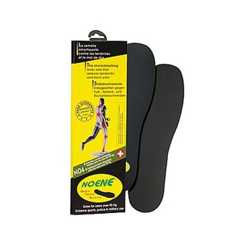 Noene 4mm Shock Absorbing Insoles 40