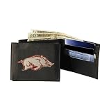 Arkansas Razorback Embroidered Billfold Wallet
