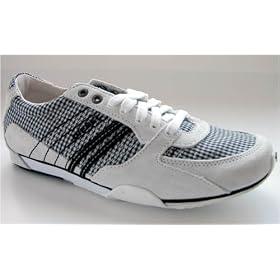Buy NEW $90 Diesel Ladies Parapat Gray Shoes Trainers by Diesel