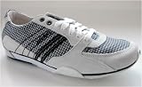 Diesel - NEW $90 Diesel Parapat Gray Shoes Trainers US 8 EU 38.5