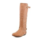 Chinese Laundry Next Shot Womens Tall Boots Cognac 6.5