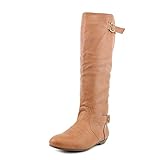 Chinese Laundry Next Shot Womens Tall Boots Cognac 6.5