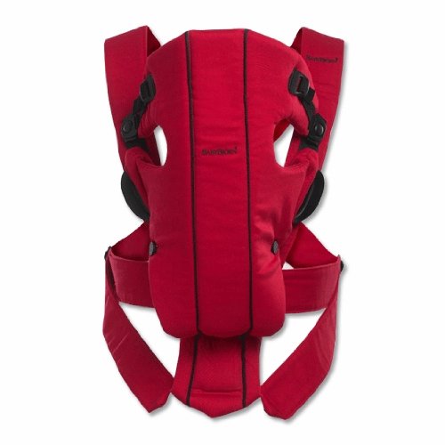 BabyBjorn Original Baby Carrier Chili Red