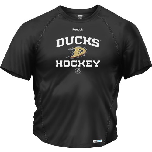 Reebok Anaheim Ducks Center Ice Progression Speedwick T-Shirt Small