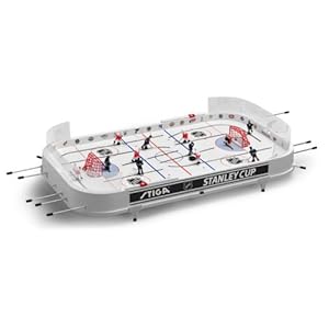 Stiga 37 in. NHL Stanley Cup Rod Hockey Table Top Game
