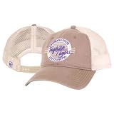 LSU Tigers adjustable tan trucker hat