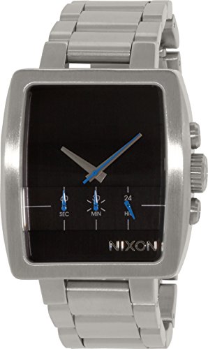Nixon Men's Axis Analog Watch, Color: Black