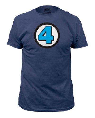 Fantastic Four 4 Logo T-Shirt