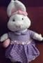 9" Plush Max and Ruby Plush Ruby Bunny Rabbit in Easter Costume Doll Toy