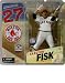 McFarlane SportsPicks: Cooperstown Series #3 - Carlton Fisk in White Boston Red Sox Uniform