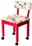 Arrow Sewing Cabinet Sewing - Red