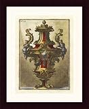 Decorative Urn, PL 77, Art Poster by Giardini