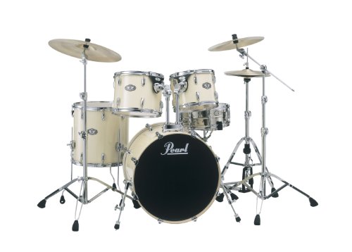 Pearl Vision VX825C42 Drum Kit Ivory