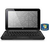 HP Black 10.1" Mini 210-1171NR Netbook PC with Intel Atom N455 Processor, Windows 7 Starter