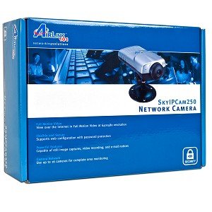 AirLink101 SkyIPCam AIC250 Remote Network Color Camera – Record Videos, Snapshots & View Live up to 16 Cameras!