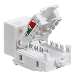 Home 5e Tool-Free Snap-In Connector, T568A Wiring, Available in 5 Sizes and 7 Colors!, 5ETLS