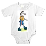 Onesie with skating, sport, roller-skate, inline, zebra, animal