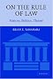 On The Rule of Law: History, Politics, Theory On The Rule of Law: History, Politics, Theory