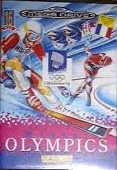 Childrens Toyshop  Video Games : Winter Olympics - Megadrive - PAL