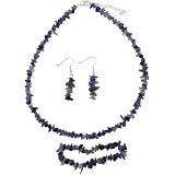 Amethyst Dangle Earrings