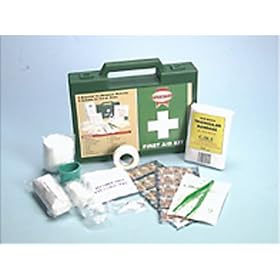 Faithfull Fak2  First Aid Kit - Domestic Use